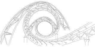 Rollercoaster Roller Coaster Big Dipp Roller Coaster Drawing Roller Coaster Roller Coaster Images