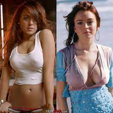 Lindsay Lohan Nude Scenes From 