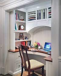 So, before you can get started on your closet into office transformation, you need to think about what kind of office you plan on ending up with. Top 40 Best Closet Office Ideas Small Work Space Designs