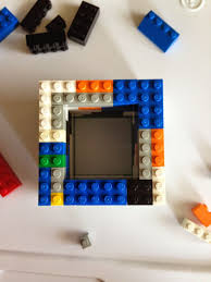 Between The Rabbit S Ears Diy Mario Lego Lamp In 2021 Lego Lamp Legos Rabbit Ears