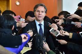 And in the case of the virus, the responsibility is even greater because the point of origin was china, irrespective. Biden To Nominate Antony Blinken As Secretary Of State
