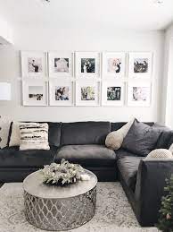 Photo Wall Ribba Ikea Frames Modern Design Photo Gallery Gallery Wall Living Room Living Room Designs Couches Living Room