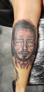 Tattooed by Chris. Chris normally works Tuesday through Thursday 12pm to  10pm.