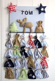 Adventskalender Mit 24 Sackchen Wunschname Adventkalender Adventskalender Jutesackchen Weihnachtsideen