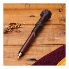 Creates a gush of water from the tip of the spell caster's wand. Harry Potter Wand Pen Wilko