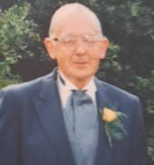 Death Notice of Patrick (Paddy) O'Callaghan (Baldoyle, Dublin)