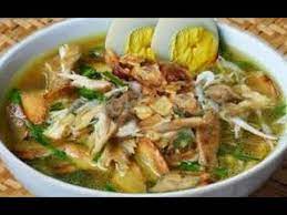 Resep Soto Ayam Spesial Sedap Mantap Dan Mudah Masakan Untuk Hari Lebaran Youtube
