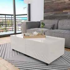 Seine couchtisch entspricht die couchtisch hochglanz weiß quadratisch der qualität, die sie als kunde für diesen preis erwarten? Quadratische Couchtische Mit Hochglanz In Weiss Gunstig Kaufen Ebay