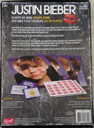 There is a facebook cover photos section with justins' concert photos and other stylized pictures, simply share the pic to facebook and then set it as your cover photo! Justin Bieber Always Be Mine Board Game Boardgamegeek