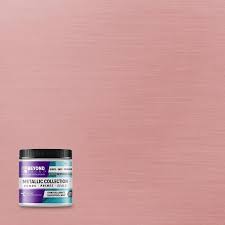 Maroon is a deeper, darker shade of red that has a few different colors that complement it. Beyond Paint All In One Flat Furniture Cabinets And Countertop Rose Gold Metallic Interior Paint 1 Pint In The Interior Paint Department At Lowes Com