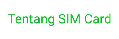 Adapun satu nomor nik dan kk tadi hanya bisa dipakai mendaftar 3 nomor sim prabayar saja. Semua Yang Ingin Anda Ketahui Tentang Kartu Sim