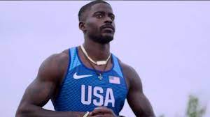Trayvon bromell recorded a 10.00 finish in the men's 100 meter semifinal. Te 5jhzxfqntgm