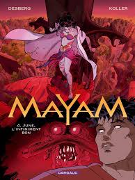Je vais vous donner mes conseils de pro pour aller à l'essentiel. Bandes Dessinees Mayam Tome 4 June L Infiniment Bon Dargaud