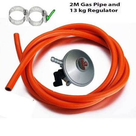 Regulator With Pipe Home Made