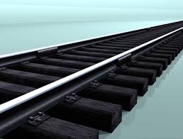 Railway Track Woody Sleepers 3d Model Low Poly 3d Models Railway 3d Assets