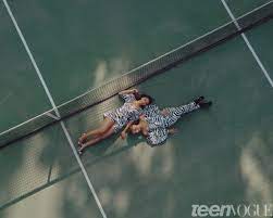 Chloe x halle's tennis court @phour_loko. Chloexhalle Teen Vogue Photoshoot Police Brutality Postponing Album Lipstick Alley