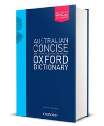 Australian Concise Oxford Dictionary Angus Robertson