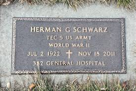 Herman George Schwarz (1922-2011)