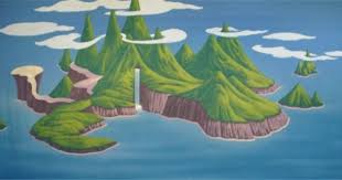 Pin On Peter Pan Scenic Backdrops And Projection Rentals