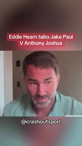 Anthony Joshua Cooking