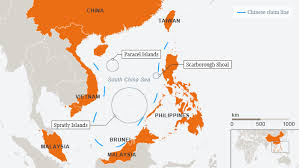 China's island building is aimed at addressing a serious deficit. Philippines Unveils Images Of Chinese Island Building On Disputed Shoal News Dw 07 09 2016