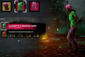 The latest tweets from @dbdcodereminder Weekend Claudette Dead By Daylight Brazil Exclusive Dbd Code 430 00 Picclick