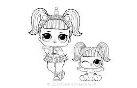 Join in on the fun as i, kimmi the clown, color in my l.o.l. Lol Lil Sisters Coloring Pages Free Download Pages