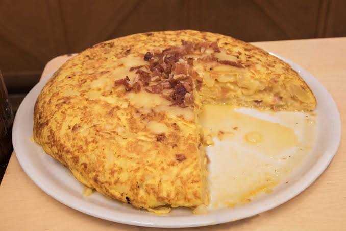Nuestras tortillas - El Mesón de la Tortilla