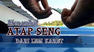 Dibandingkan baru, besi bekas memiliki daya tarik tersendiri dengan biaya yang lebih murah. Menambal Atap Seng Youtube