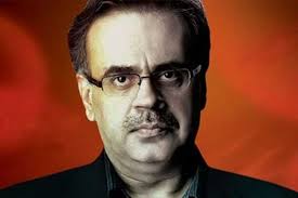 Shahid Masood bids farewell to electronic media