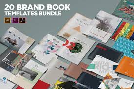 Perfect for presenting your brand guidelines in an attractive yet professional manner. Style Guide Brand Book Templates By The Logo Creative Medium