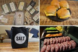 Salt sprouted from an airstream trailer at dubai kite beach with the idea that real ingredients tast. Unboxing Salt S Enormous Diy Burger Kits At Home Time In 2020 Restaurants Time Out Dubai