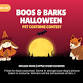 Boos & Barks Pet Costume Contest! event image