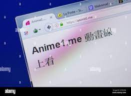 Ryazan, Russia - June 17, 2018: Homepage of Anime1.me website on the  display of PC, url - Anime1.me Stock Photo - Alamy