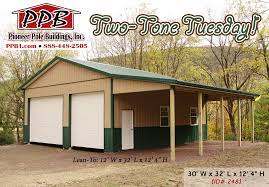 Two Tone Tuesday Dimensions 30 W X 32 L X 12 4 H Id 248 30 Standard Trusses 4 On Center 4 12 Building A Shed Backyard Buildings Pole Barn Homes