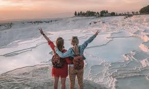 The famous terraces are made of travertine: The A To Z Guide Of Turkey Travel Talk Travel Talk Tours