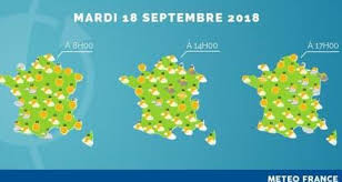 Exposition « mesurer le temps qu'il fait… », 13 au 17 octobre. Meteo Quel Temps Va T Il Faire Ce Mardi 18 Septembre Paris Maville Com