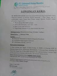 Lowongan kerja toraja home facebook. Info Loker Makassar Photos Facebook