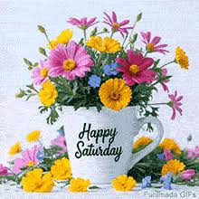 Happy Saturday & Good Morning Weekend GIFs | Funimada