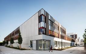 New Gymn Zac Chandon Gennevilliers France Location Gennevilliers France Sector Public Client Bouygues Construction Paris France Architect Ate