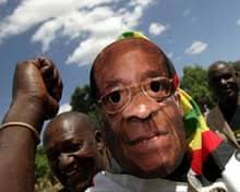 Robert Mugabe greets China's Xi Jinping as 'true and dear friend' of  Zimbabwe