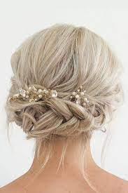 See more ideas about wedding hairstyles, short hair styles, long hair styles. 44 Beautiful Wedding Hairstyle Ideas For Medium Length Hair Vis Wed Beautiful Bridal Hair Prom Hairstyles For Short Hair Short Hair Updo
