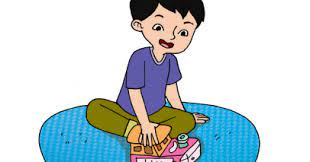 Cara cara untuk buat kereta mainan dari kotak. Membuat Kereta Mainan Bertenaga Angin Halaman 97 Belajar Kurikulum 2013