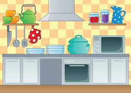 Kawaii kitchen blender icon cartoon illustration isolated on white background. Everyday Cleaning Tasks And Tips In The Kitchen Kitchen Themes Kitchen Cartoon Kitchen Clipart