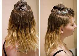 Dye a section of hair a quarter to a half inch wide about a quarter inch above your ear (so you can see the color against your skin). Diy Hair Dye The Ultimate Guide To Dyeing Your Hair At Home Modernfilipina Ph