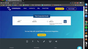 Check spelling or type a new query. Free Email Finder By Codersera Youtube