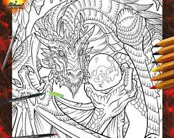 Search through 623,989 free printable colorings at getcolorings. Dragon Printable Adult Coloring Pages