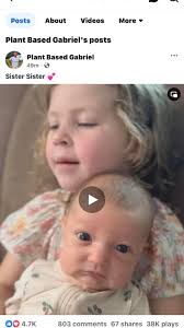 Enjoyable video of Breck and Braelyn