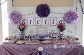 20 Great Image Of Birthday Cake Table Decoration Ideas Birthday Cake Table Decoration Ideas B Purple Birthday Party Purple Bridal Shower Cake Table Birthday