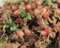 طريقة عمل كبدة دجاج مع دبس الرمان مع فاطمة food lebanese appetizers international recipes